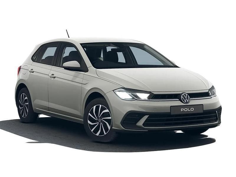 New VW Polo Life 2026 Grey Hatchback