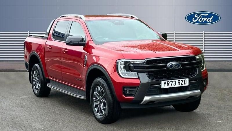 Used 2023 Ford Ranger Wildtrack Pickup | £26,000 (Super price) - Image 1/3