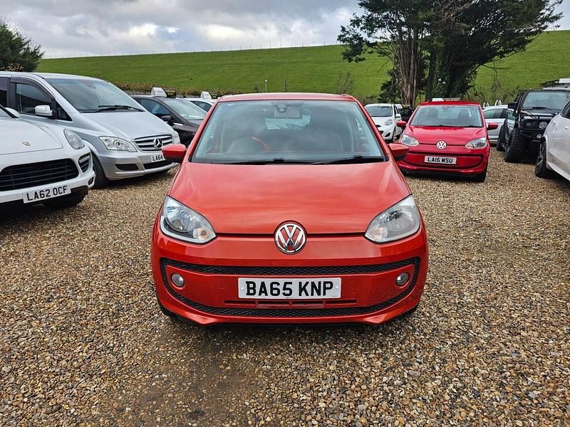 Begagnad VW up! high up! 75 HK (55 kW) 2026 Orange Halvkombi