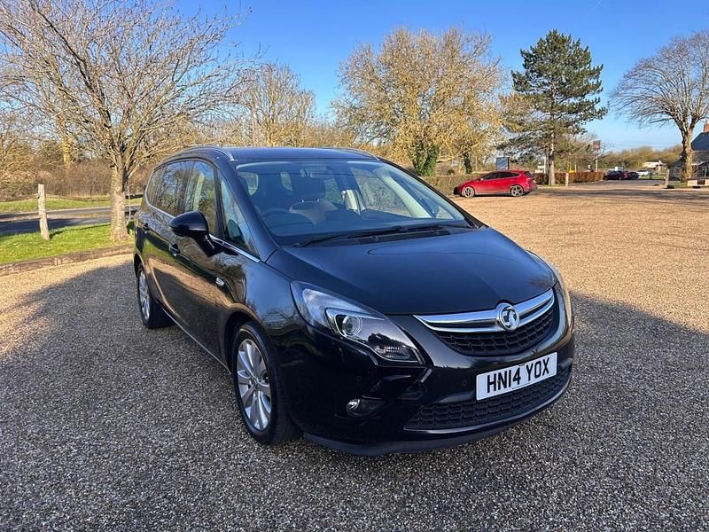Used Vauxhall Zafira Tourer S 2014 Black MPV