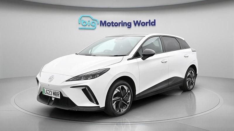 Used MG MG4 EV Trophy 319 kW (435 HP) 2023 Hatchback
