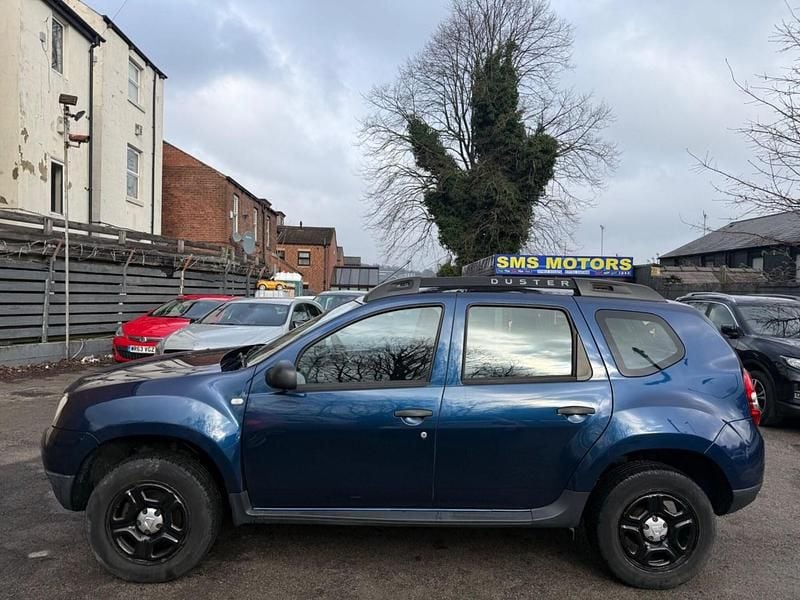 Used Dacia Duster 2018 Blue Hatchback