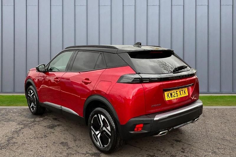 Used Peugeot 2008 GT 143 HP (105 kW) 2025 Red SUV