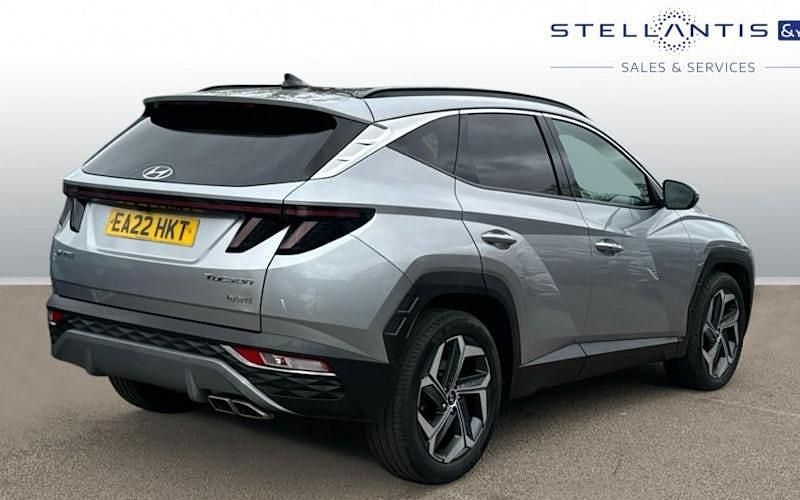 Used Hyundai Tucson Ultimate 230 HP (169 kW) 2024 SUV