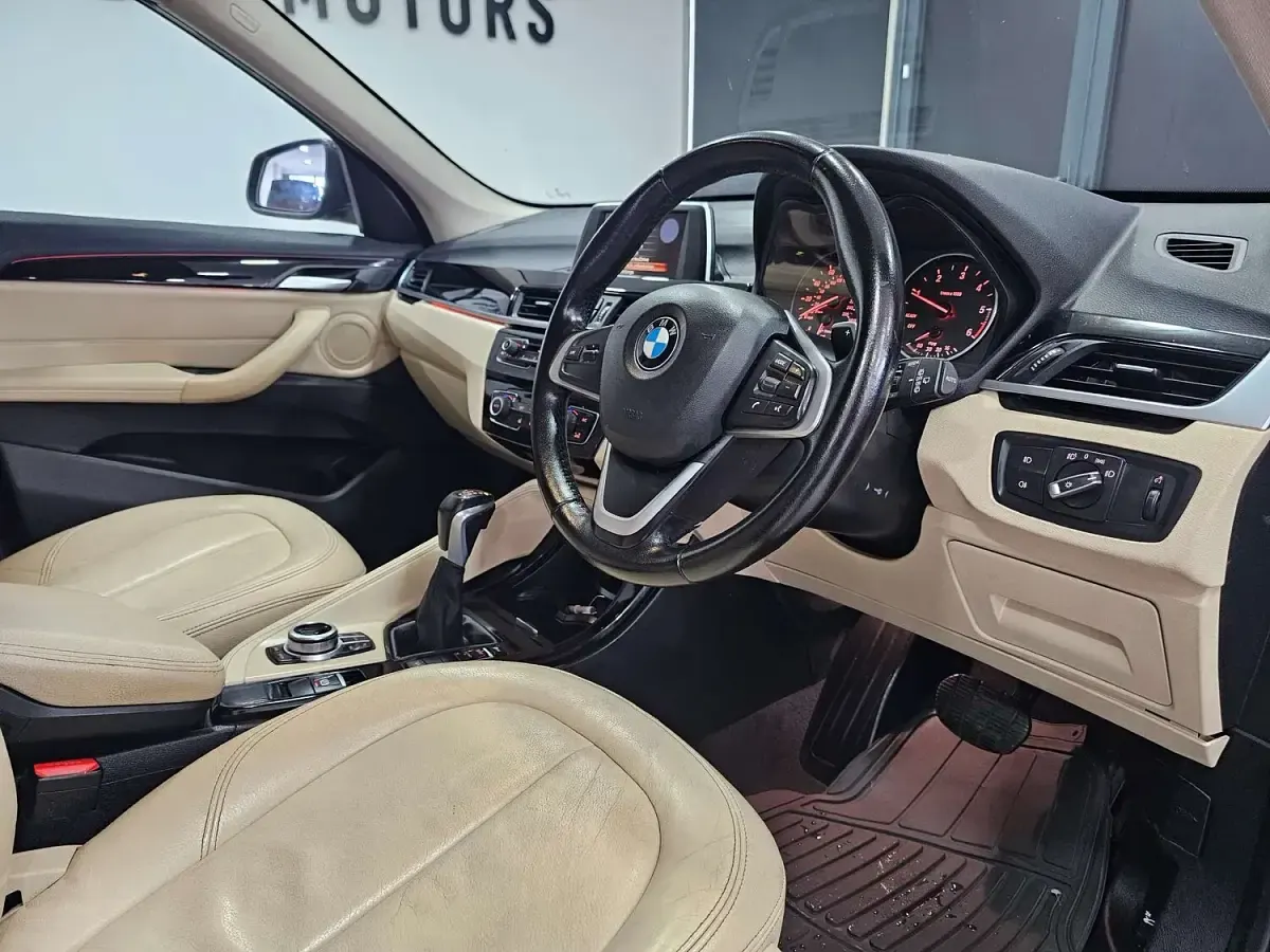 Used BMW X1 xLine 231 HP (169 kW) 2016 Black SUV