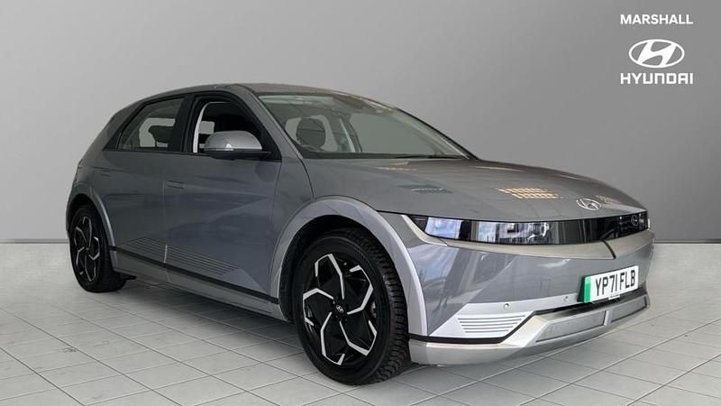 Grey Used 2021 Hyundai Ioniq 5 Premium SUV | £16,051 (Fair price) - Image 1/1