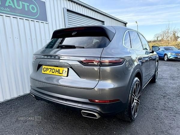 Used Porsche Cayenne 2020 Grey SUV