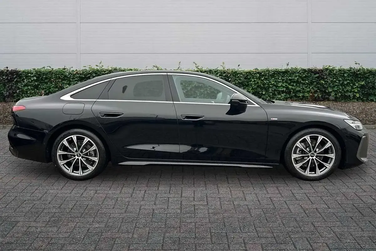 Used Audi A6 S-Line 2025 Black Sedan