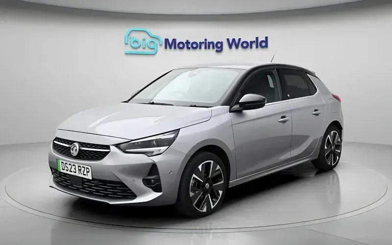 Used Vauxhall Corsa-e Ultimate 100 kW (136 HP) 2023 Grey Hatchback