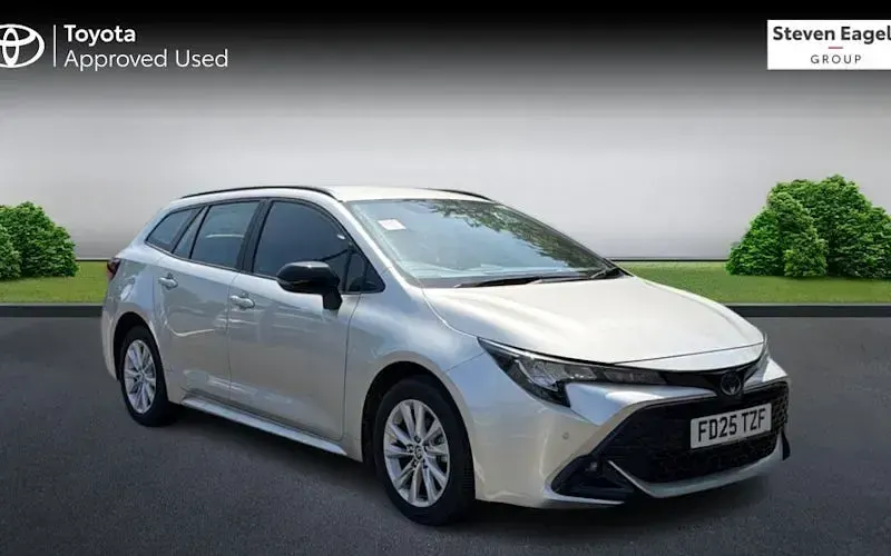 Used Toyota Corolla 140 HP (102 kW) 2026 Estate