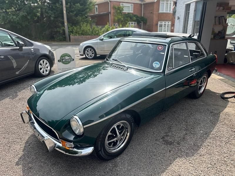 Green Used 1972 MG B GT Coupe | £7,995 - Image 1/4