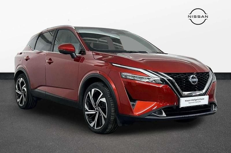 Red Used 2022 Nissan Qashqai Tekna+ SUV | £20,500 (A bit pricey) - Image 1/4