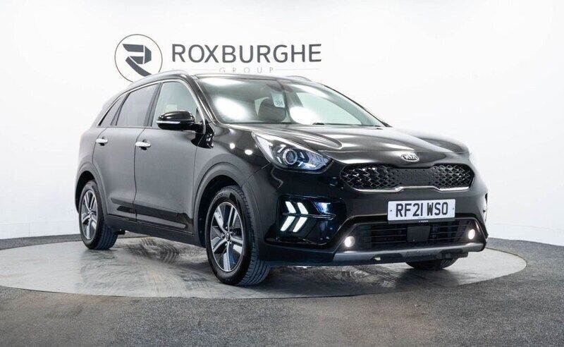 Black Used 2021 Kia Niro 2 SUV | £12,890 (Good price) - Image 1/4