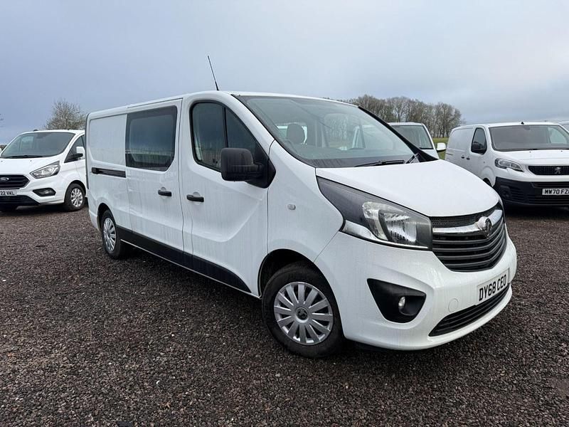 Used Vauxhall Vivaro Sportive 2019 White MPV