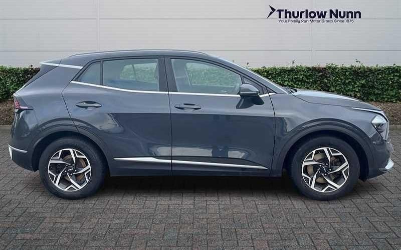 Used Kia Sportage 150 HP (110 kW) 2023 Grey SUV