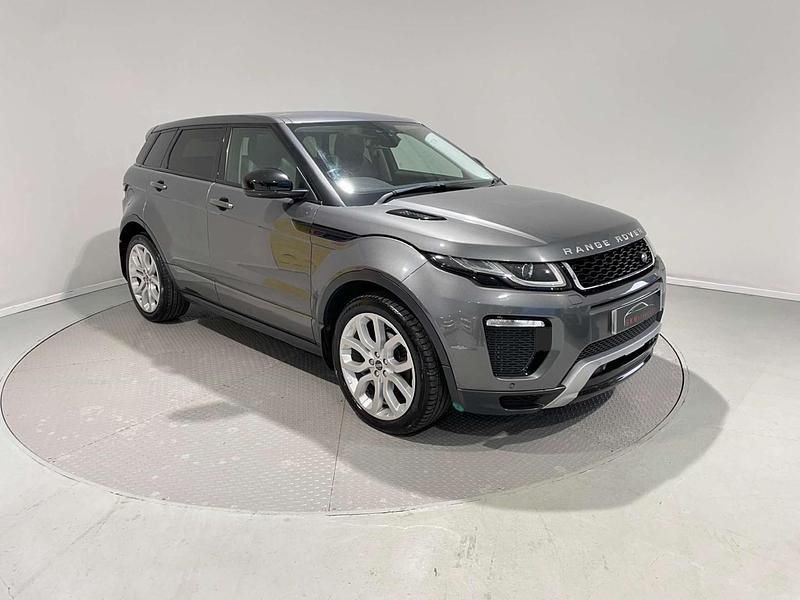 Used Land Rover Range Rover evoque HSE Dynamic 2015 Grey Estate