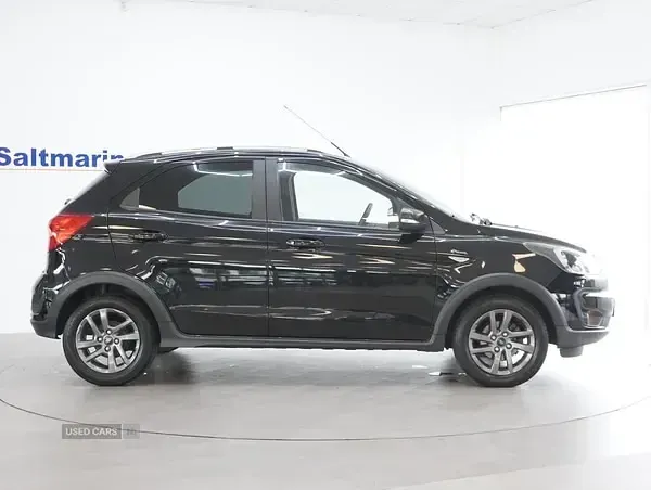 Used Ford Ka Plus Active 2019 Black Hatchback