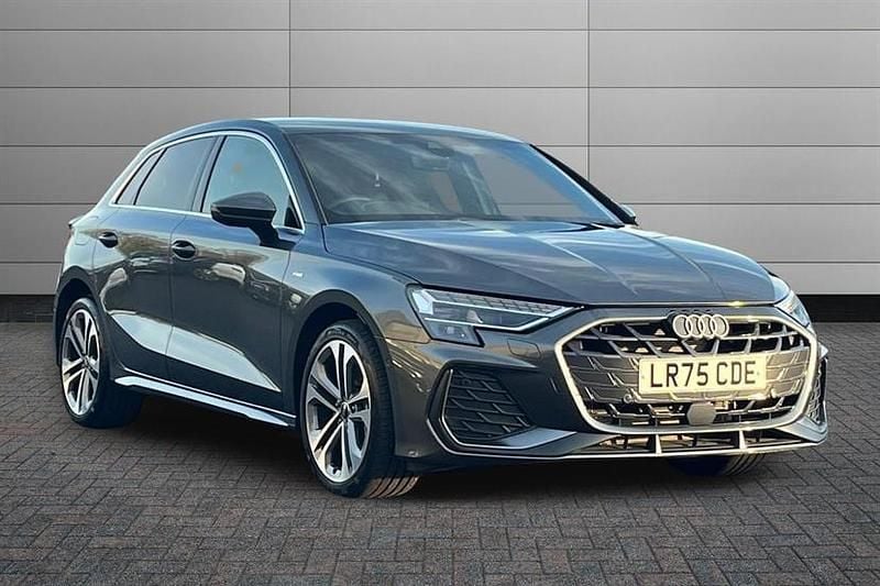Daytona grey Used 2025 Audi A3 e-tron S-Line Hatchback | £30,000 (Good price) - Image 1/4