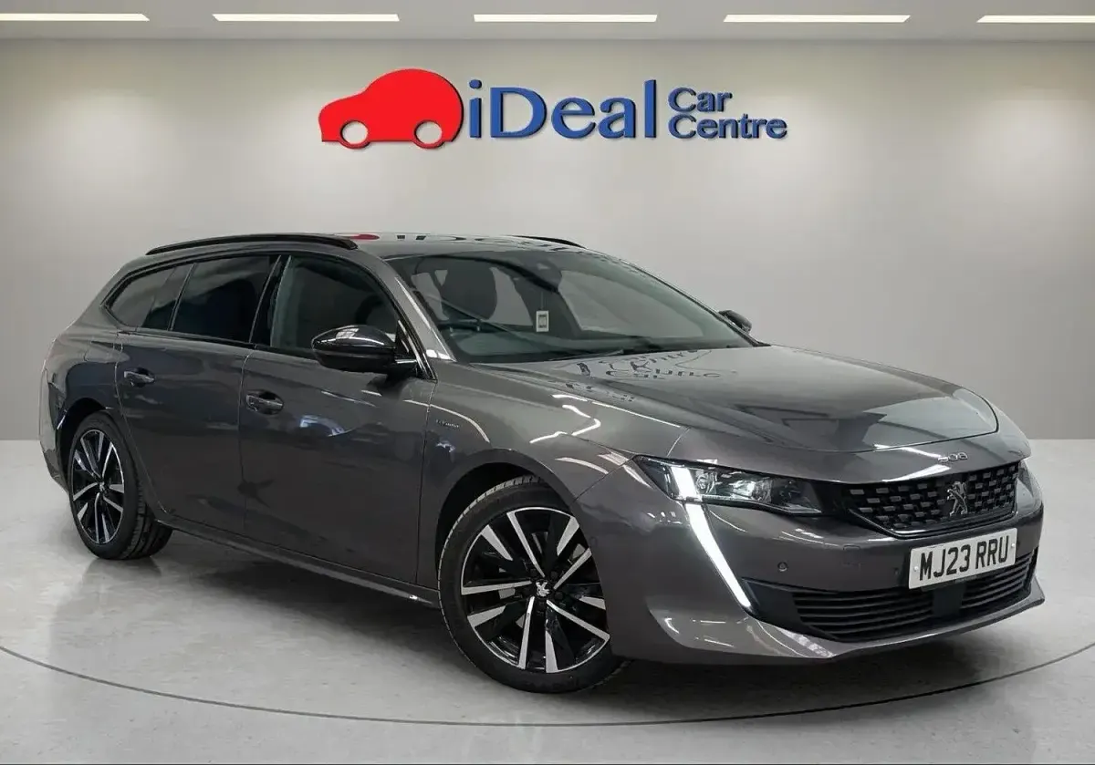 Used Peugeot 508 SW GT 221 HP (162 kW) 2023 Grey Estate