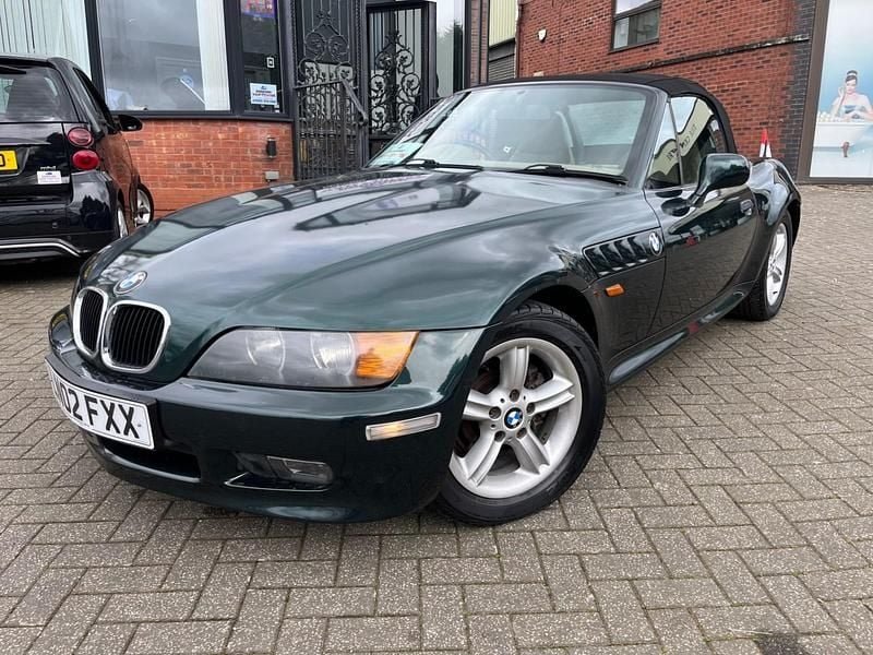 Begagnad BMW Z3 Sport Line 2002 Grön Cab