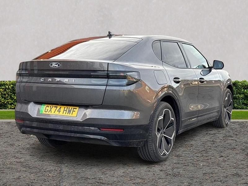 Used Ford Capri Premium 250 kW (340 HP) 2024 Grey Estate