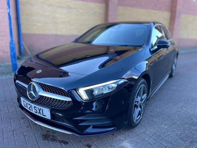 Used Mercedes A250 Executive 2021 Black Hatchback