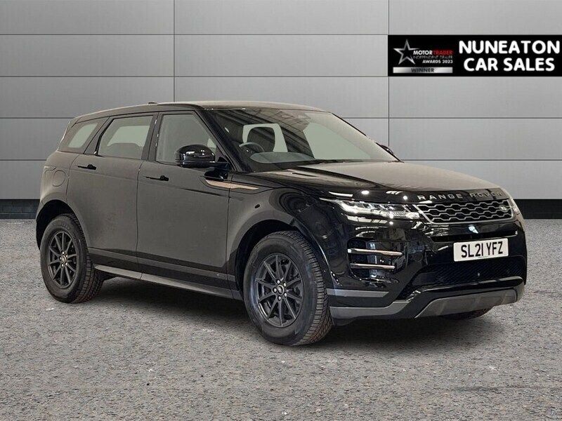 Black Used 2021 Land Rover Range Rover evoque R-Dynamic Estate | £19,000 (Good price) - Image 1/4