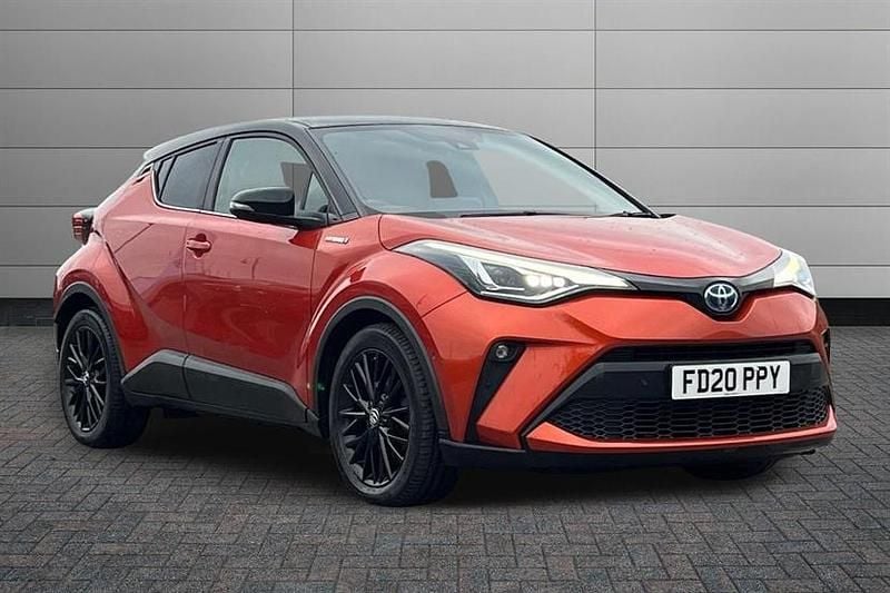 Orange Used 2020 Toyota C-HR+ Edition SUV | £20,295 - Image 1/4
