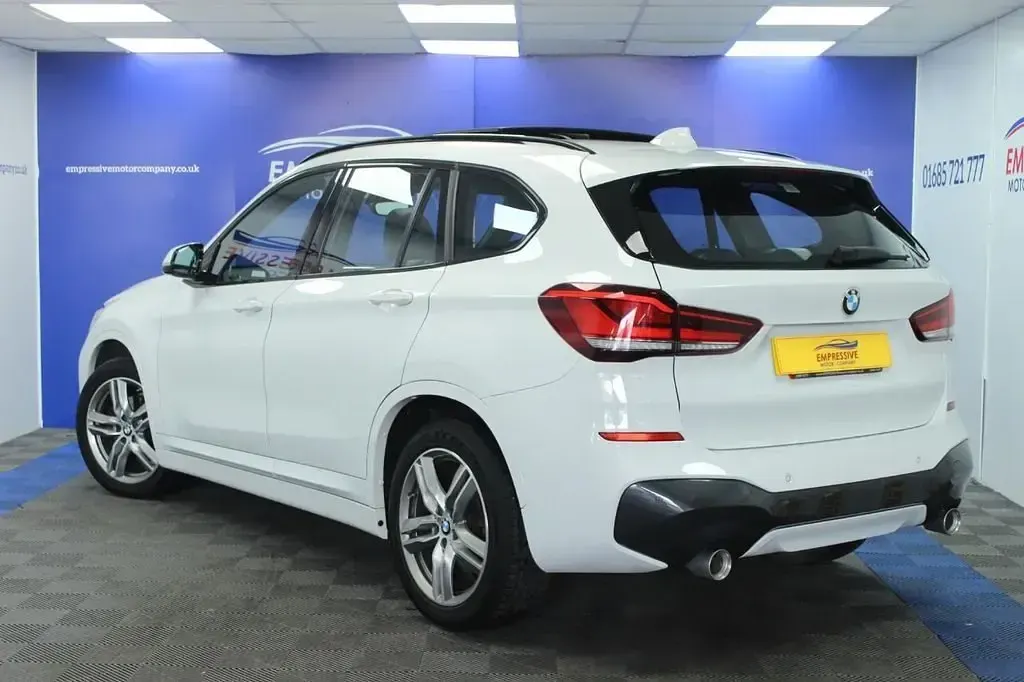 Usado BMW X1 M Sport 2019 Blanco SUV