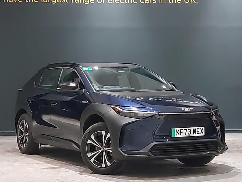 Used Toyota bZ4X PURE 150 kW (204 HP) 2024 Blue SUV