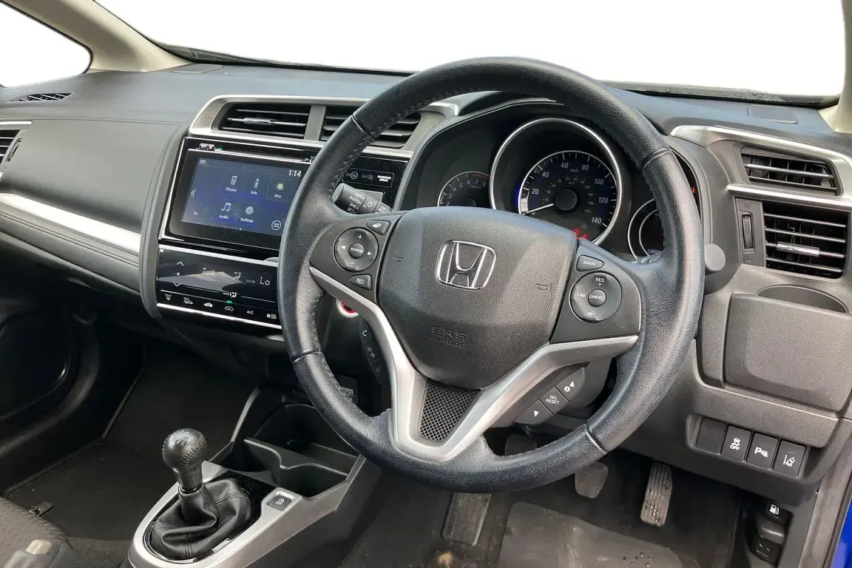 Used Honda Jazz Hybrid 2020 Blue Hatchback