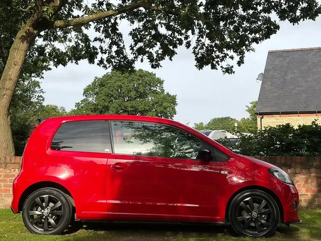 Used Skoda Citigo Monte Carlo 2015 Red Hatchback