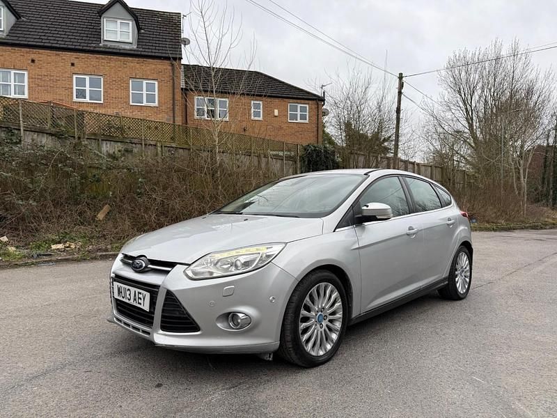 Used Ford Focus Titanium X 2013 Silver Hatchback