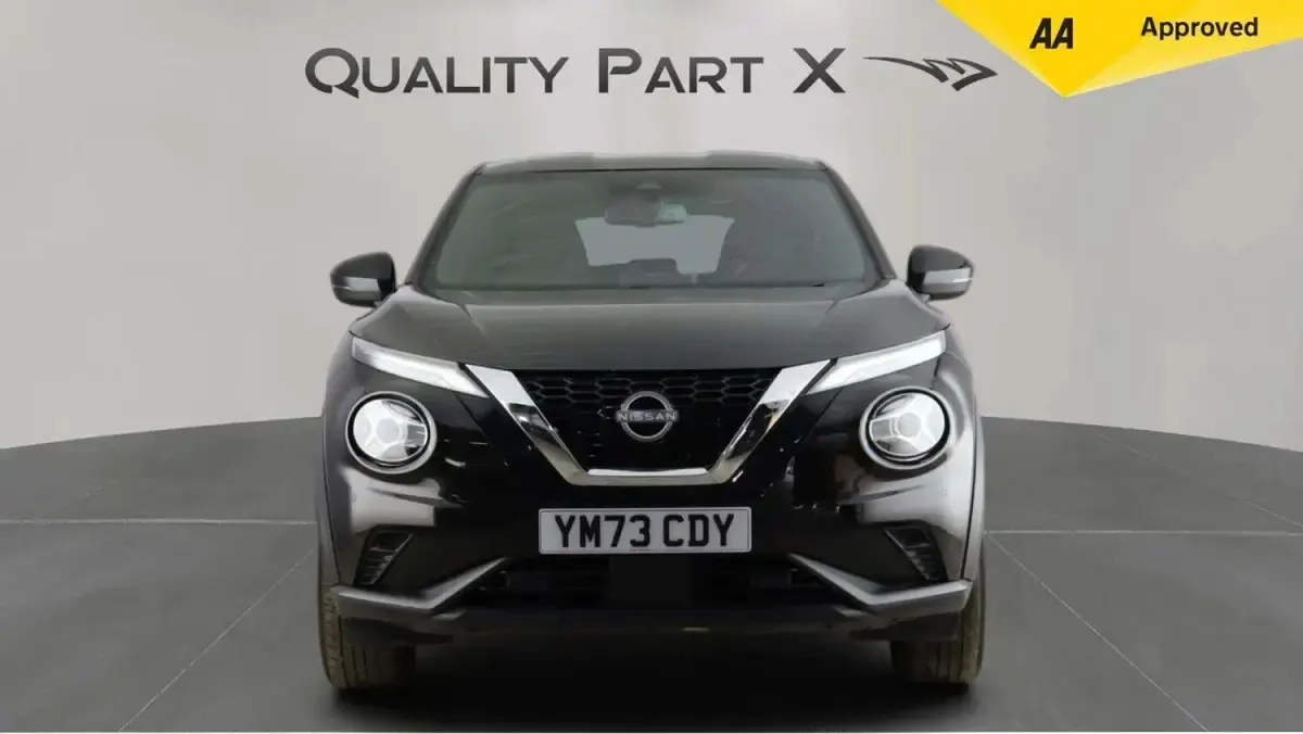 Używany Nissan Juke N-Connecta 114 KM (83 kW) 2023 Czarny SUV