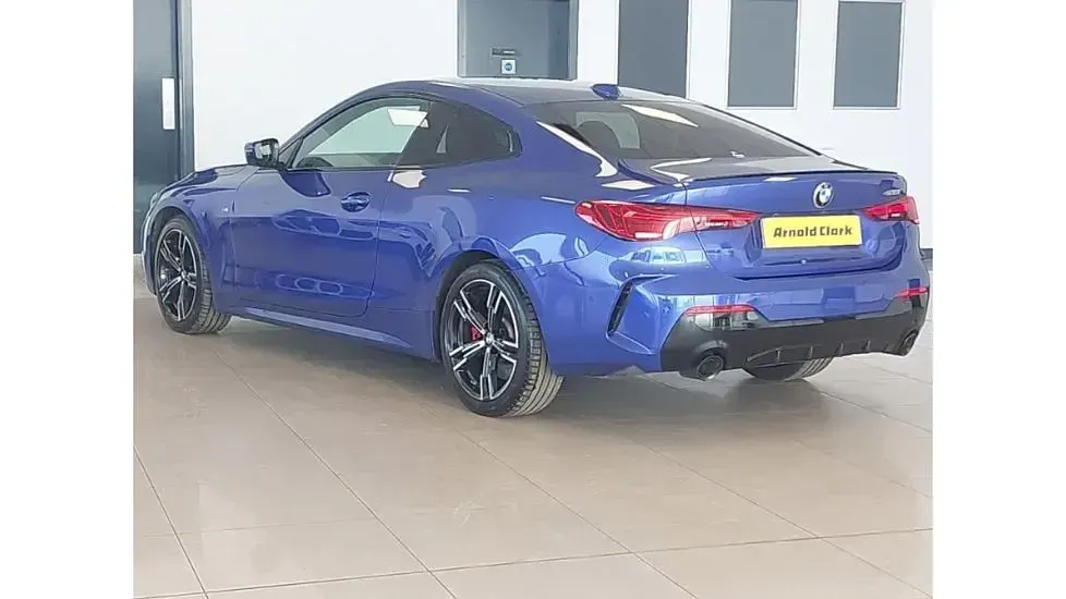 Used BMW 420 M Sport 184 HP (135 kW) 2025 Blue Coupe