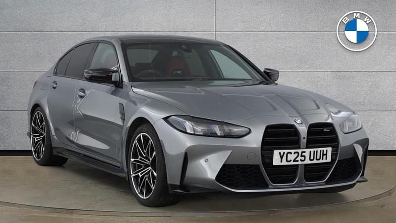 Used BMW M3 Competition Edition 523 HP (384 kW) 2025 Grey