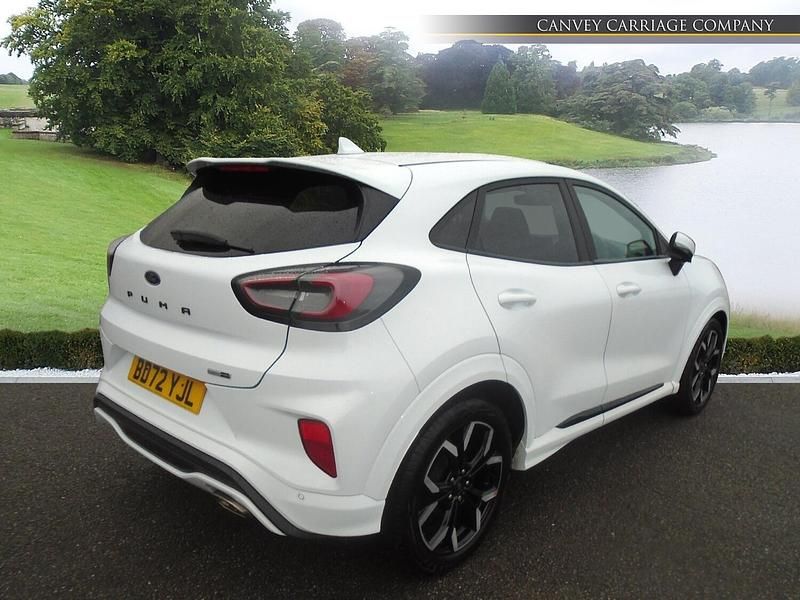 Used Ford Puma ST-Line X 2022 White Hatchback