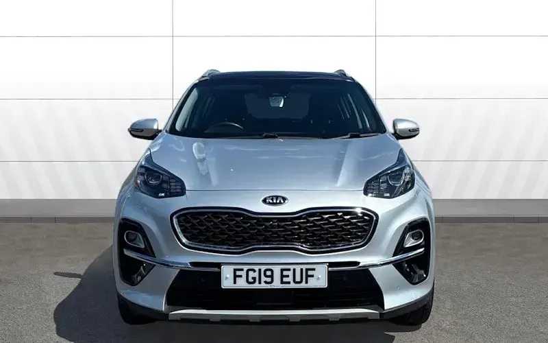 Used Kia Sportage 177 HP (130 kW) 2019 Silver SUV