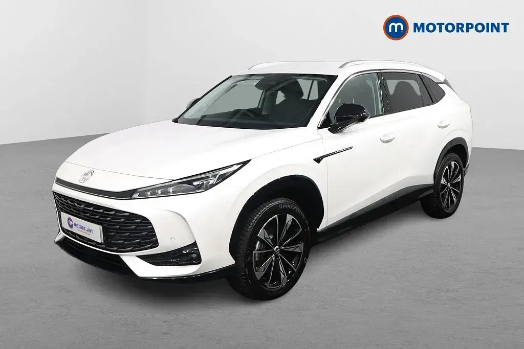 Gebraucht MG HS Trophy 224 PS (164 kW) 2025 Weiß SUV