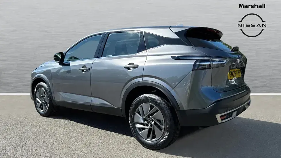 New Nissan Qashqai Acenta 190 HP (139 kW) 2026 Gun metallic SUV