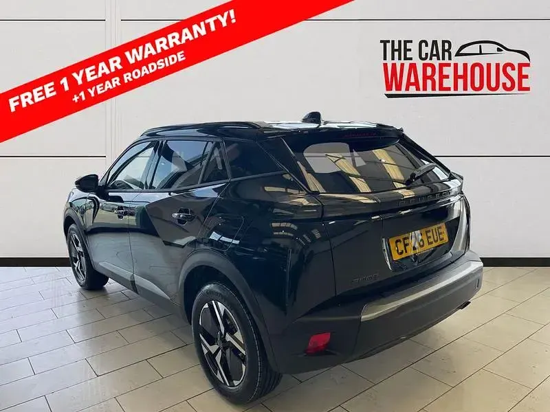 Ny Peugeot 2008 Allure 100 HK (73 kW) 2026 Svart SUV