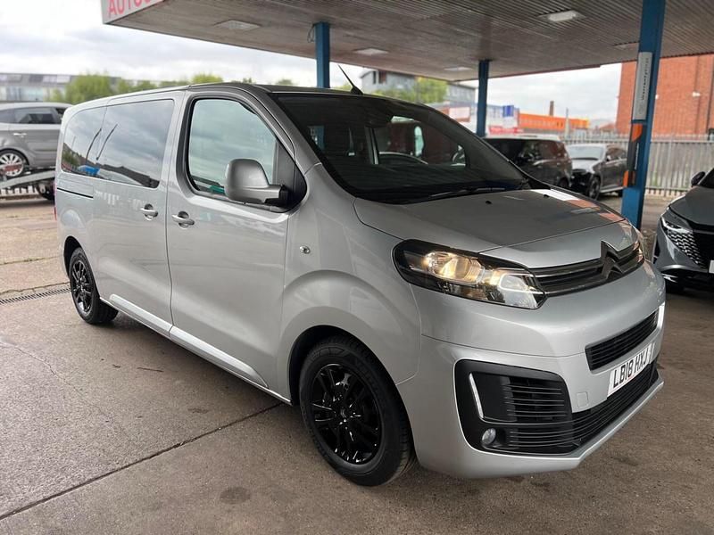 Silver Used 2018 Citroën Spacetourer Business Class Van | £13,845 (Fair price) - Image 1/4