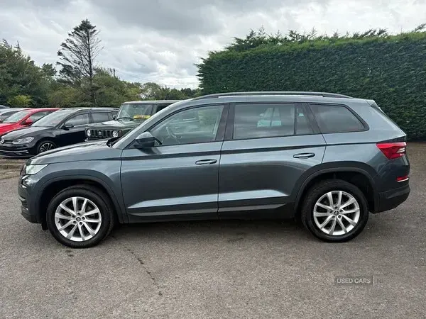 Used Skoda Kodiaq SE 150 HP (110 kW) 2018 Grey SUV