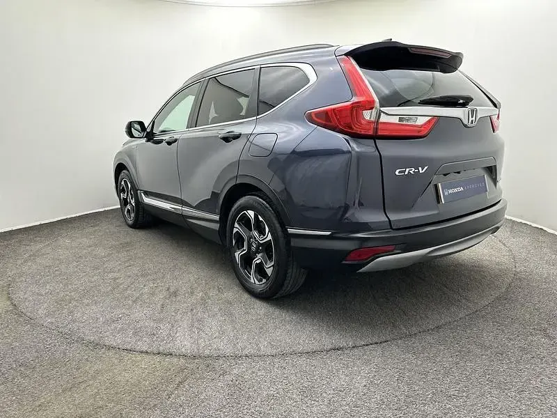 Used Honda CR-V Hybrid 184 HP (135 kW) 2020 Cosmic blue SUV