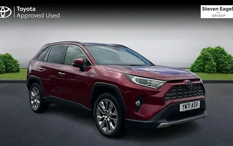 Used Toyota RAV4 Hybrid 218 HP (160 kW) 2022 SUV