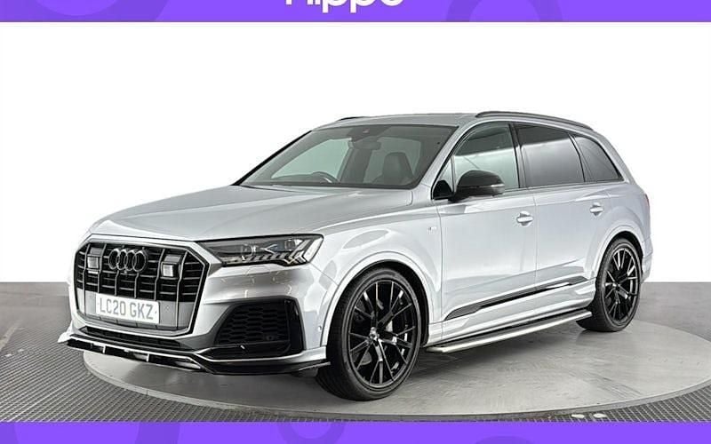 Used 2024 Audi Q7 SUV | £44,920 (Super price) - Image 1/4