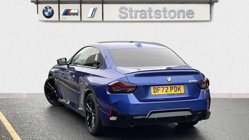 Used BMW 230 M Sport 242 HP (177 kW) 2023 Blue Coupe
