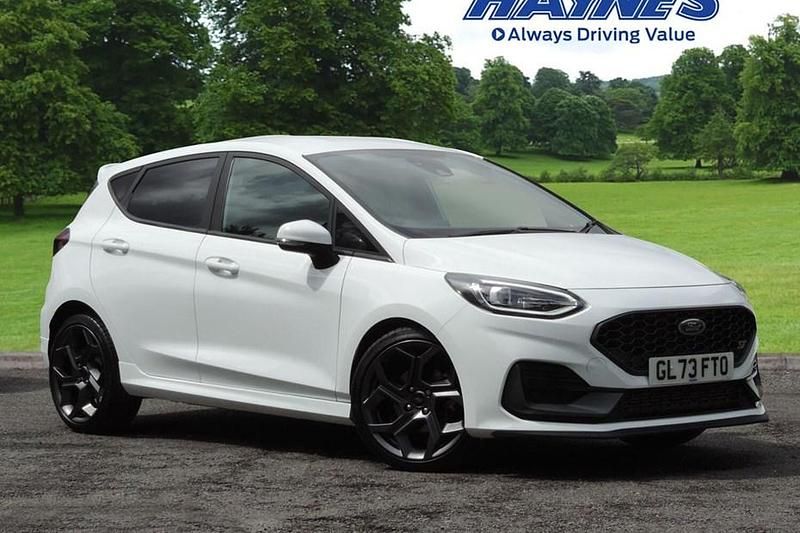 White Used 2023 Ford Fiesta ST Hatchback | £19,500 (Fair price) - Image 1/1