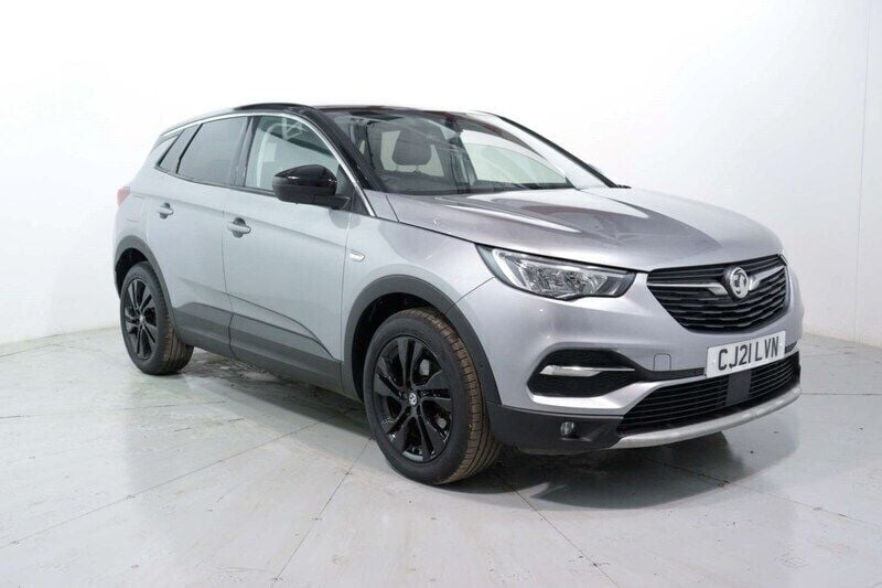 Grey Used 2021 Vauxhall Grandland X SRi SUV | £14,000 (Good price) - Image 1/1