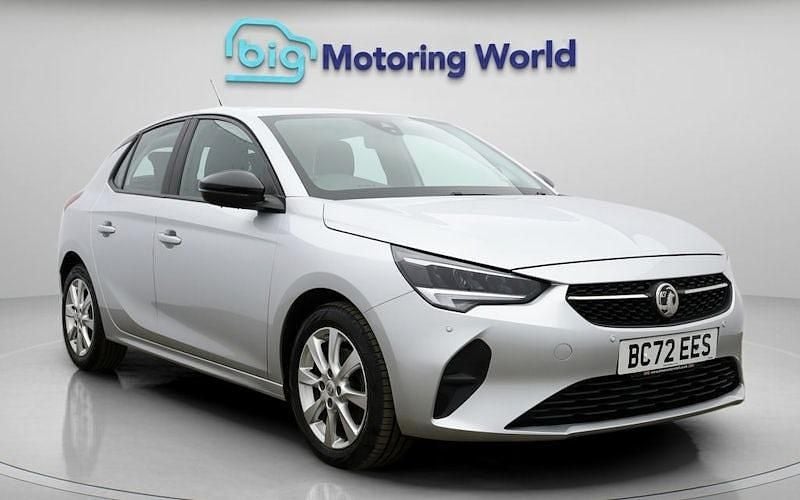 Used Vauxhall Corsa Design Edition 101 HP (74 kW) 2023 Grey Hatchback